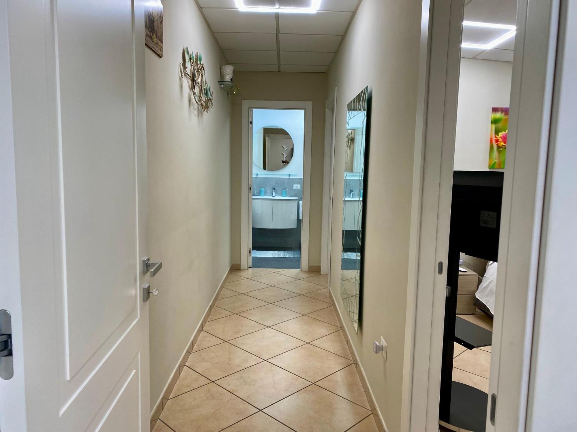 Appartamento Casa Crispino Mansarda N4 Per 3 Persone Frattaminore Esterno foto