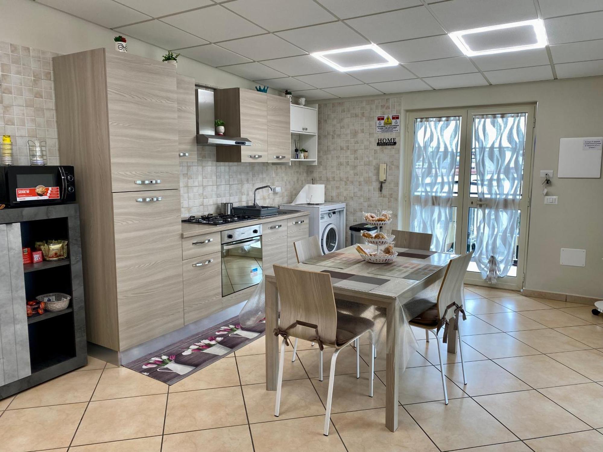Appartamento Casa Crispino Mansarda N4 Per 3 Persone Frattaminore Esterno foto
